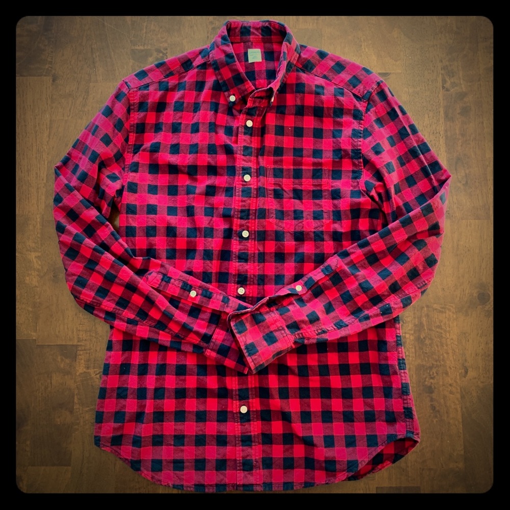 Crewcuts by J.Crew Buffalo Plaid button up.